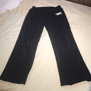 Roots black sweatpants